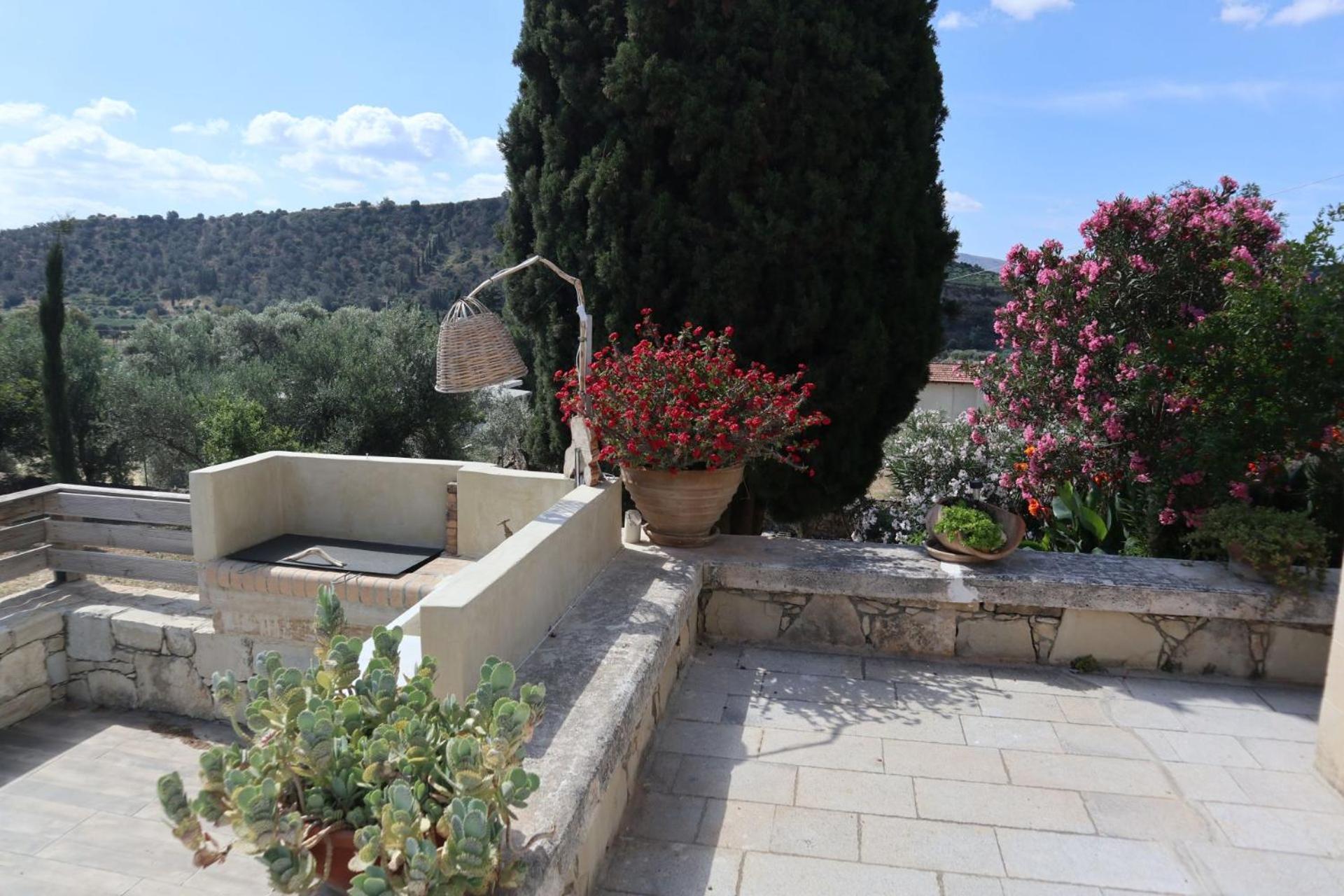 Villa Vigles Vóroi Esterno foto